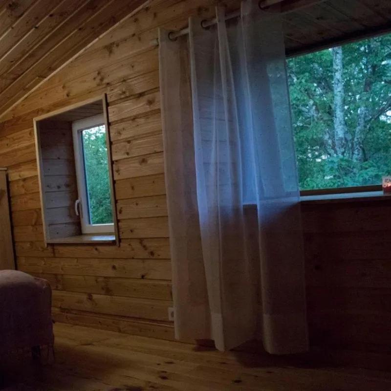 Gite Esprit Cabane Avec Spa Privatif Brassac  Luaran gambar